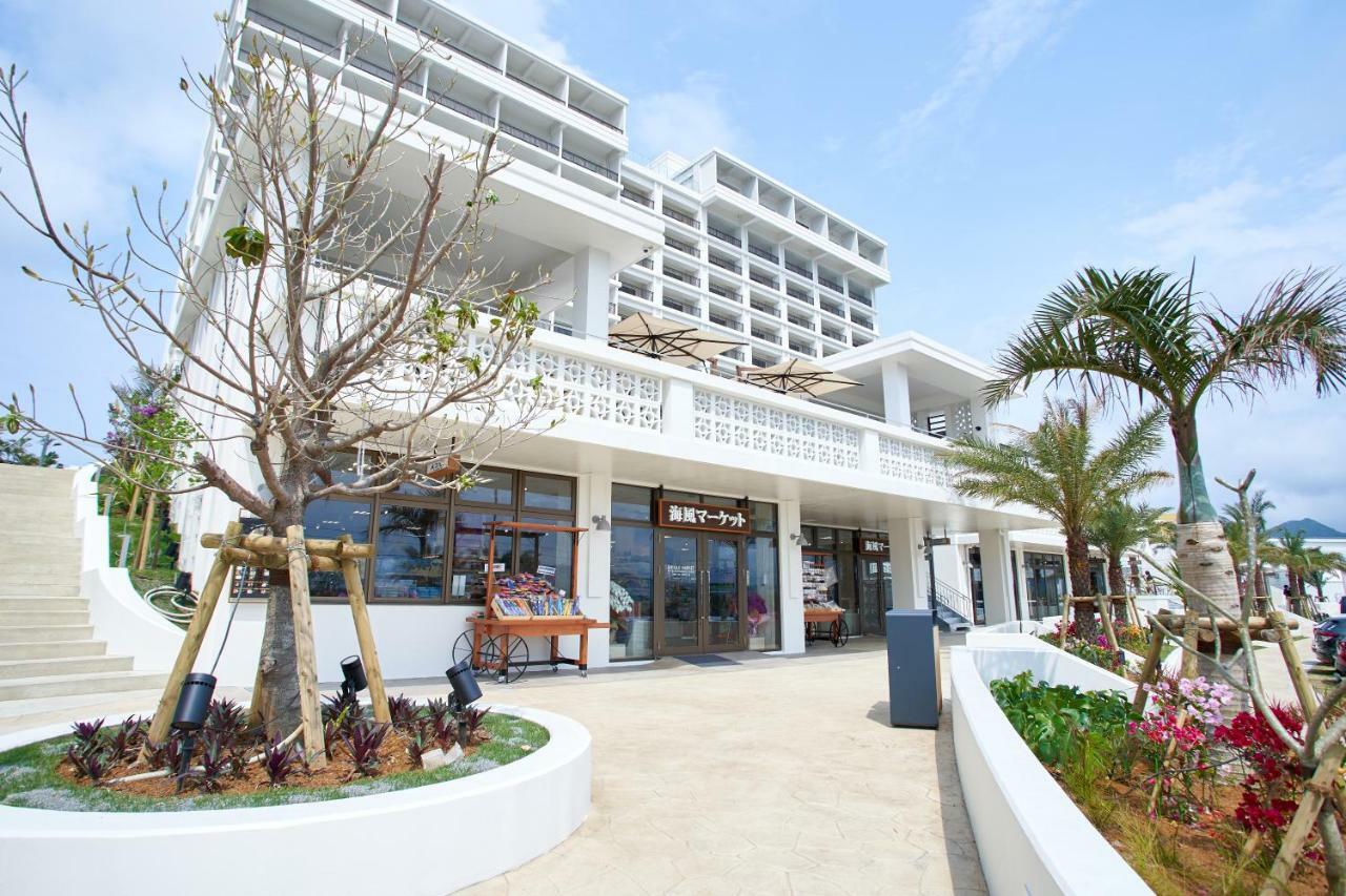 Ala Mahaina Condo Hotel Motobu Exterior foto